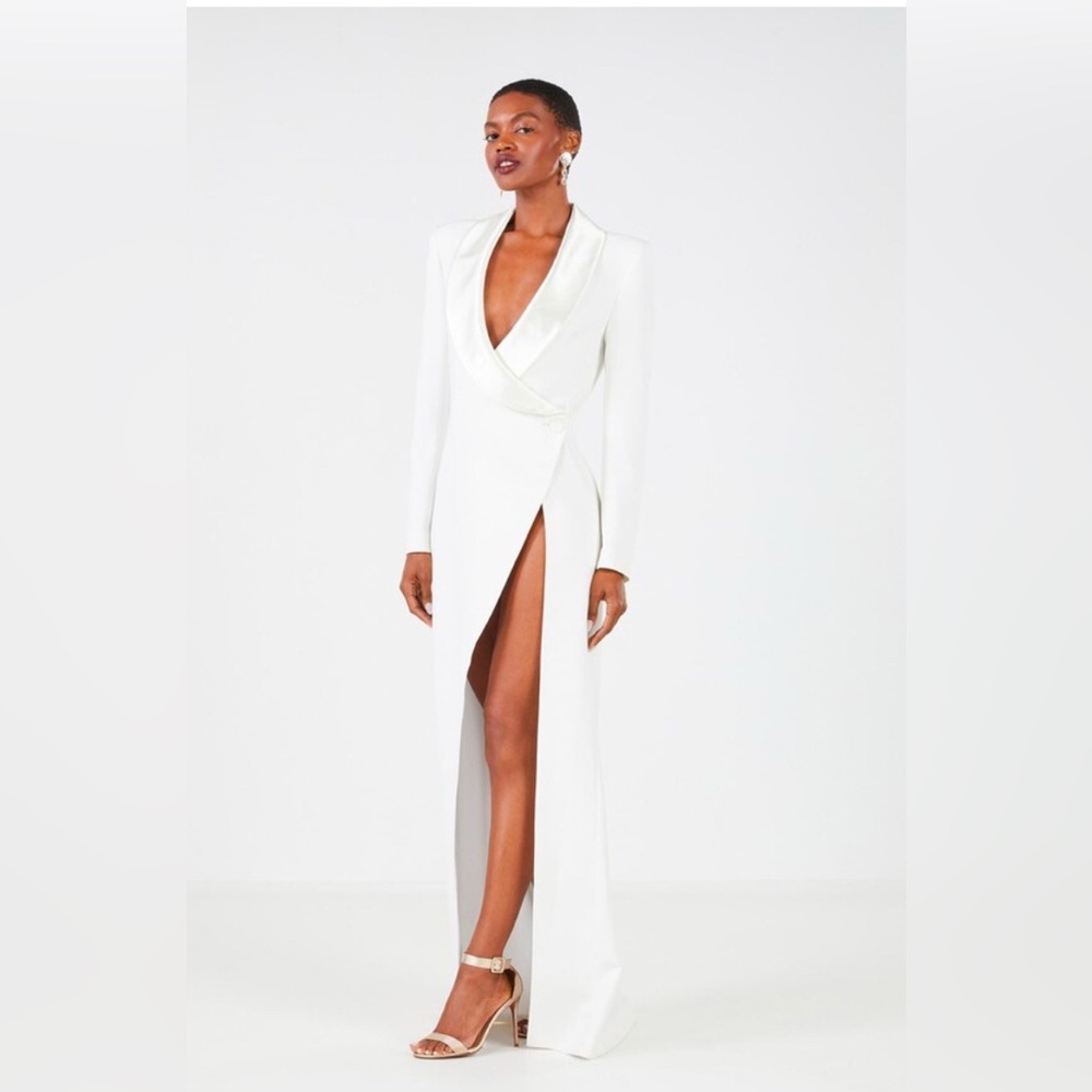 BCBGMAXAZRIA Luciano Tuxedo Dress - New